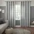Alvarez Sky Curtain - Light Blue, Polyester