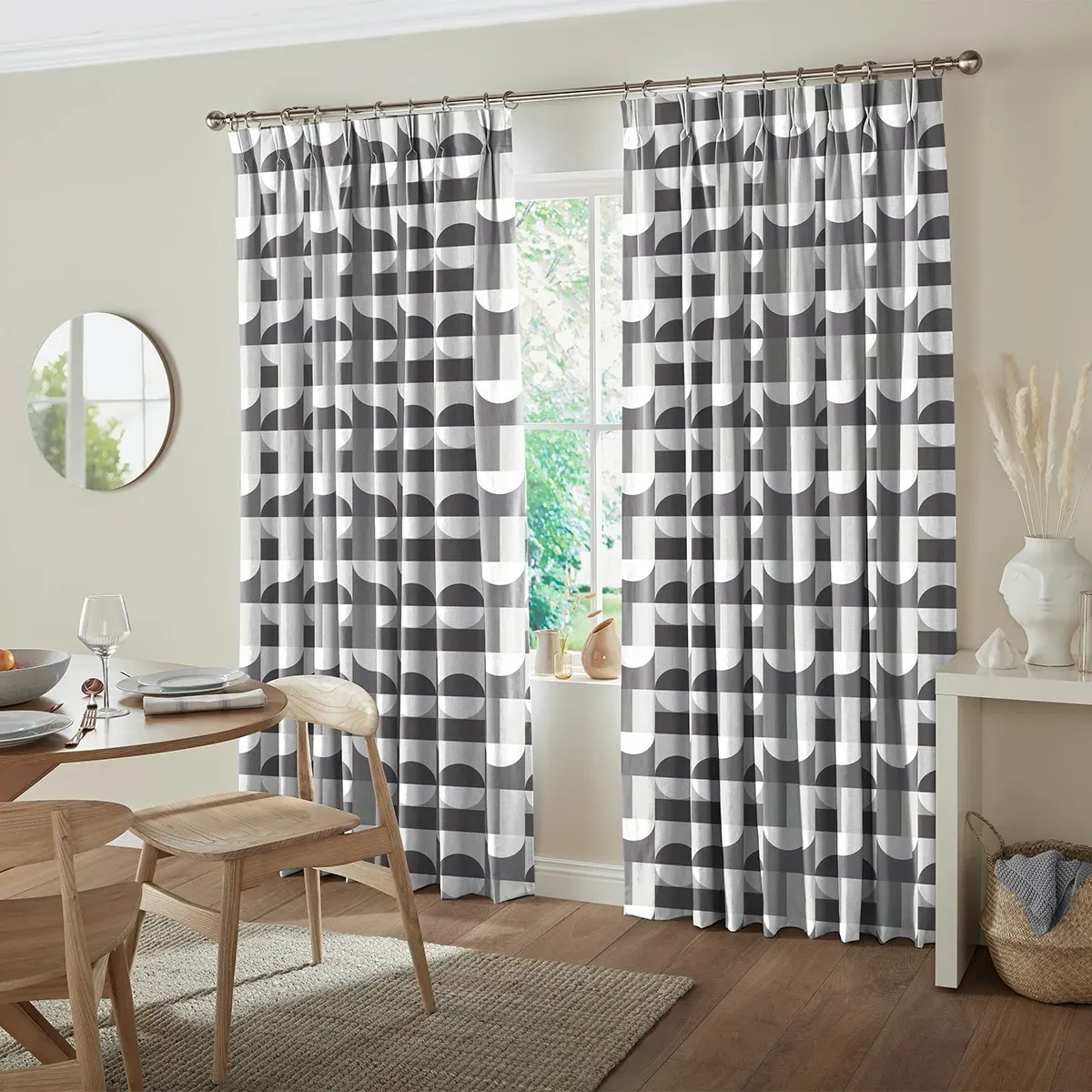 Alves Jet Curtain - Cotton