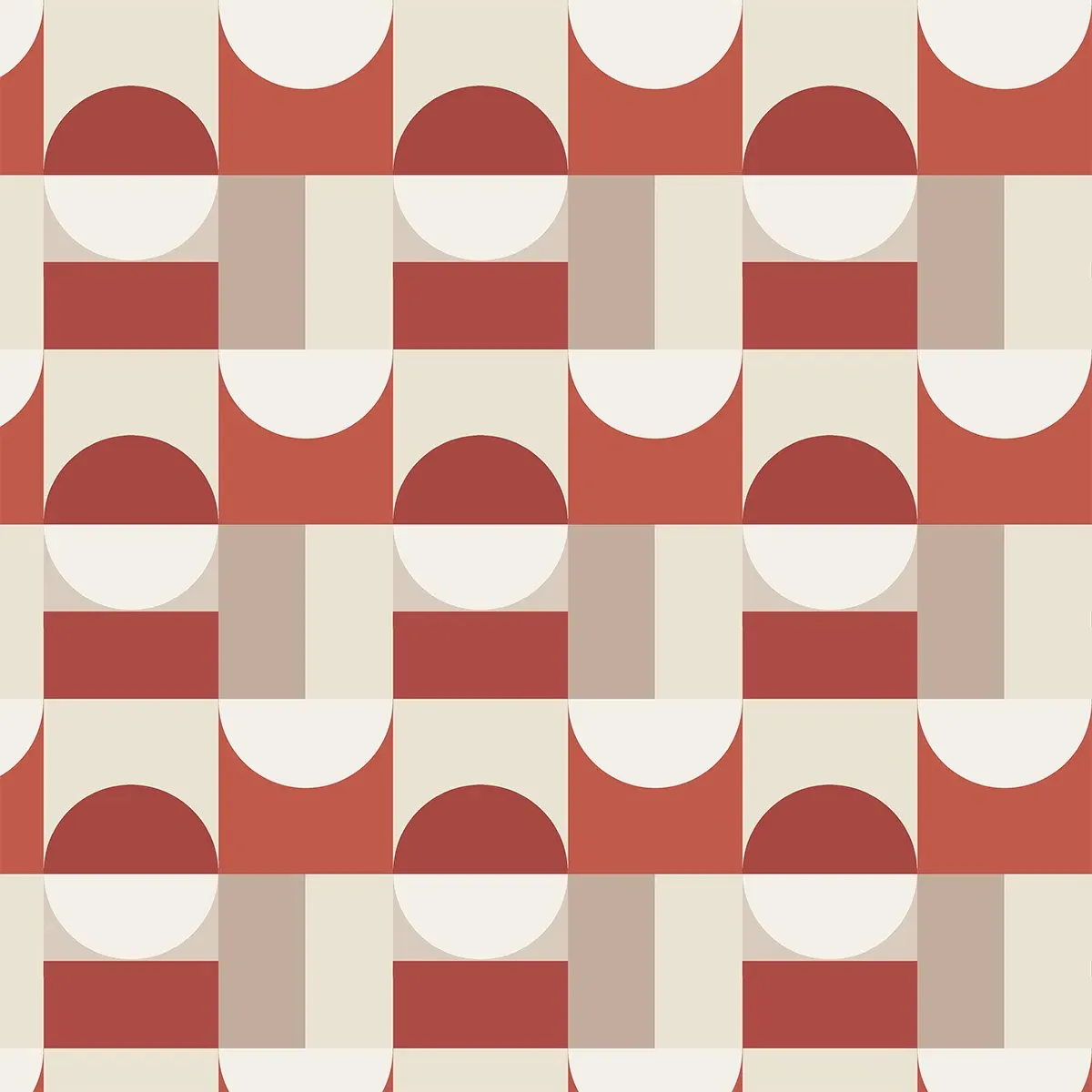 Alves Scarlet Curtain - Scarlet, Cotton