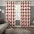Alves Scarlet Curtain - Scarlet, Cotton