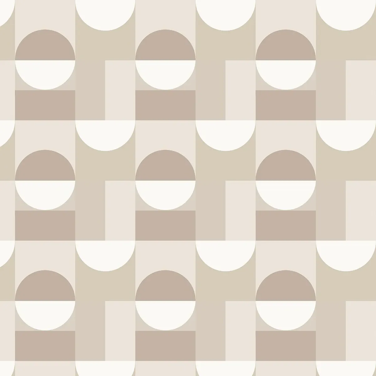 Alves Taupe Curtain - Taupe, Cotton