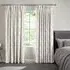 Asmir Platinum Curtain - White, Polyester