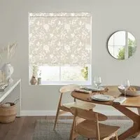 Booth Roman Blind - Cream, Cotton