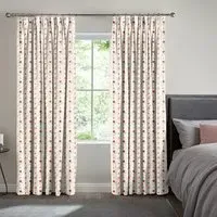 Bowen Cherry Curtain - Cherry, Cotton