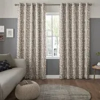 Brennan Berry Curtain - Red