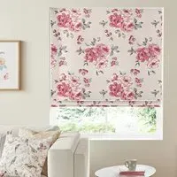 Cath Kidston Brampton Bunch Raspberry Roman Blind - Cotton