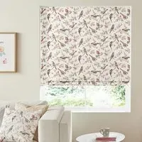 Cath Kidston British Birds Pastels Roman Blind - Cotton