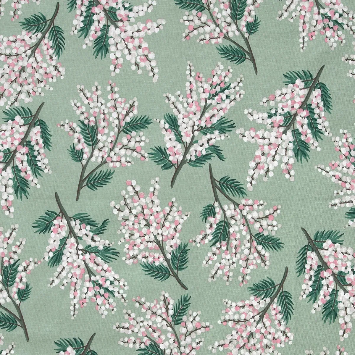 Cath Kidston Mimosa Flower Curtain - Multi, Cotton