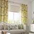 Cath Kidston Wild Poppies Curtain - Citrine, Cotton