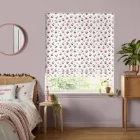 Cherrys Roman Blind - Natural, Cotton