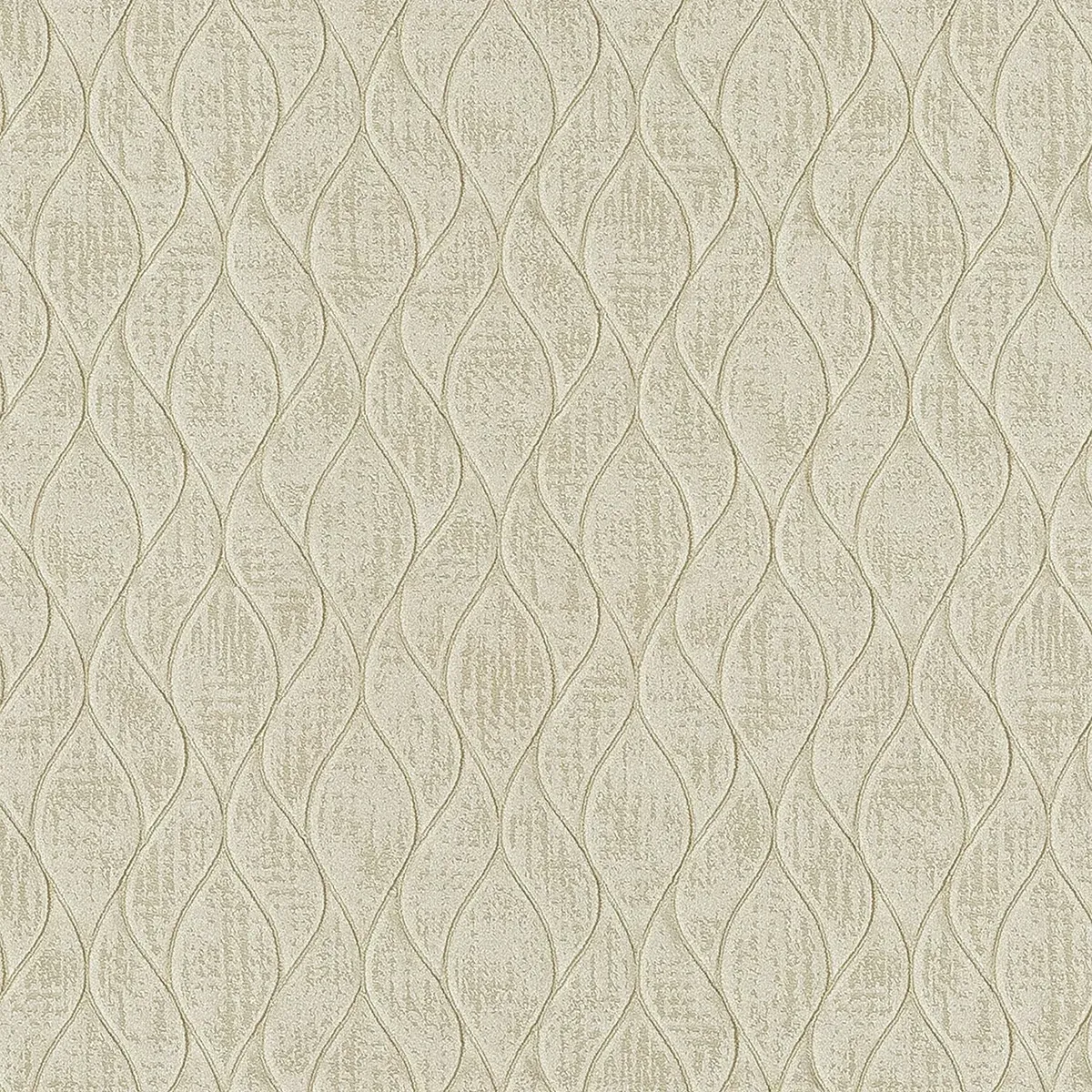 Cody Curtain - Ivory, Polyester