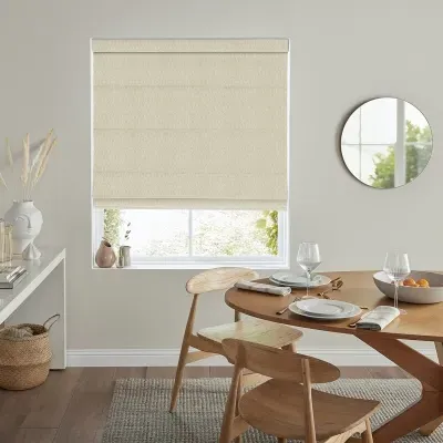 Cody Roman Blind - Ivory, Polyester image