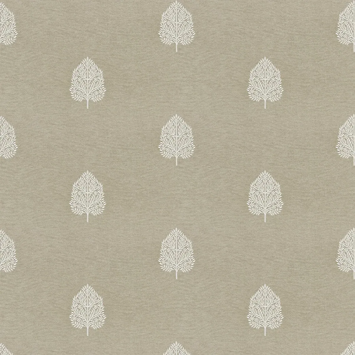 Coman Made to Measure Curtain - Linen, Cotton Mix