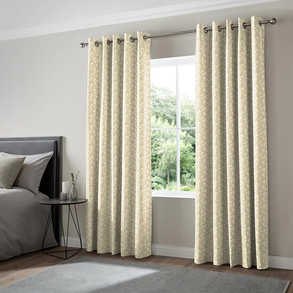 Conte Curtain - Gold