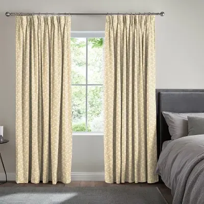 Conte Curtain - Gold image