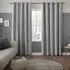 Conte Curtain - Graphite