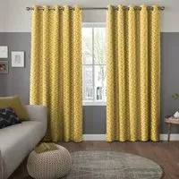 Conte Curtain - Sunflower