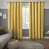 Conte Curtain - Sunflower