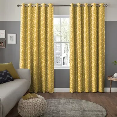 Conte Curtain - Sunflower