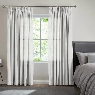 Daka Curtain - Off-White, Polyester