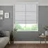 Daka Fog Roman Blind - Light Grey, Polyester