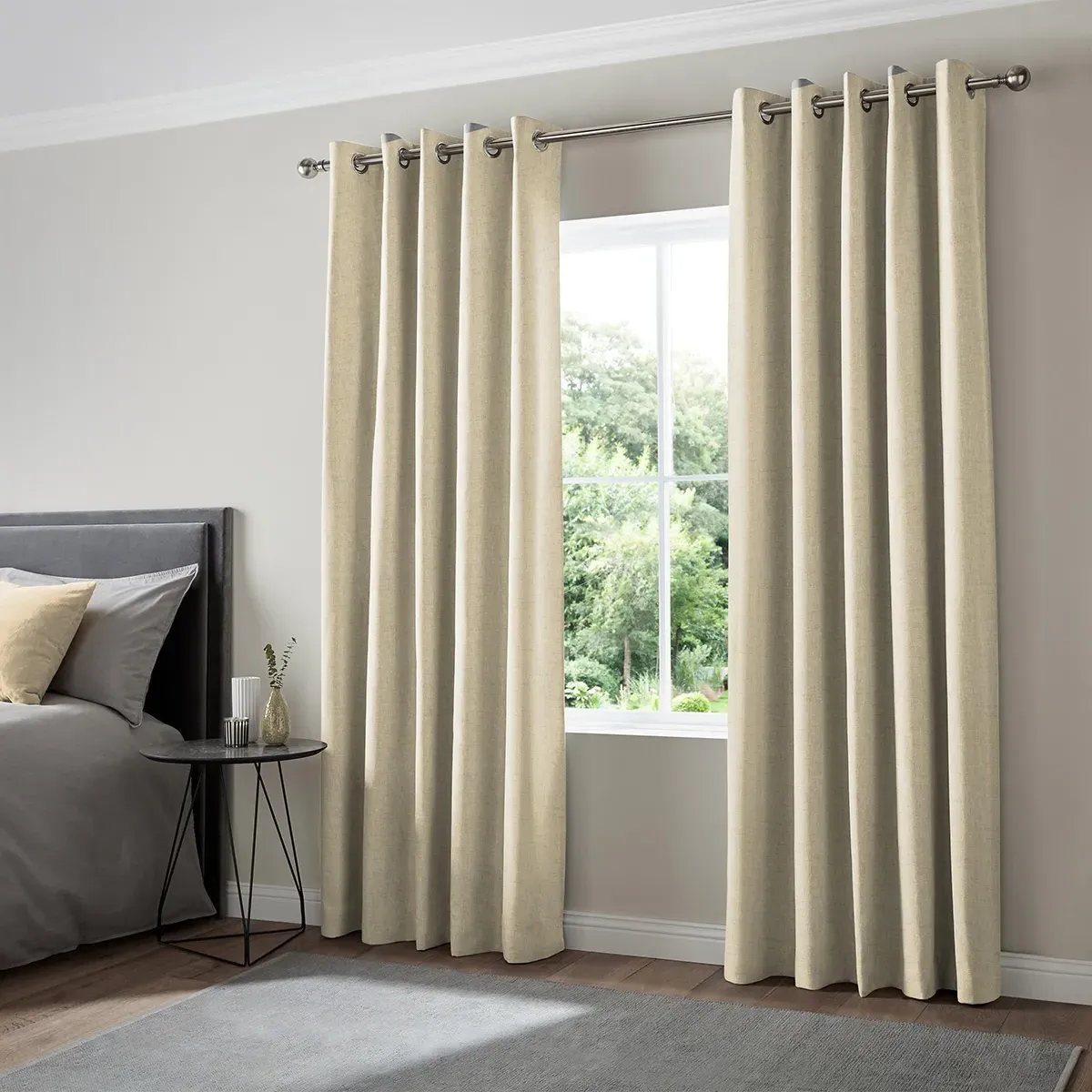 Defoe Curtain - Apple, Polyester