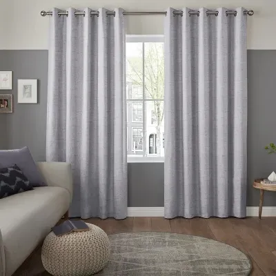 Defoe Curtain - Heather, Polyester