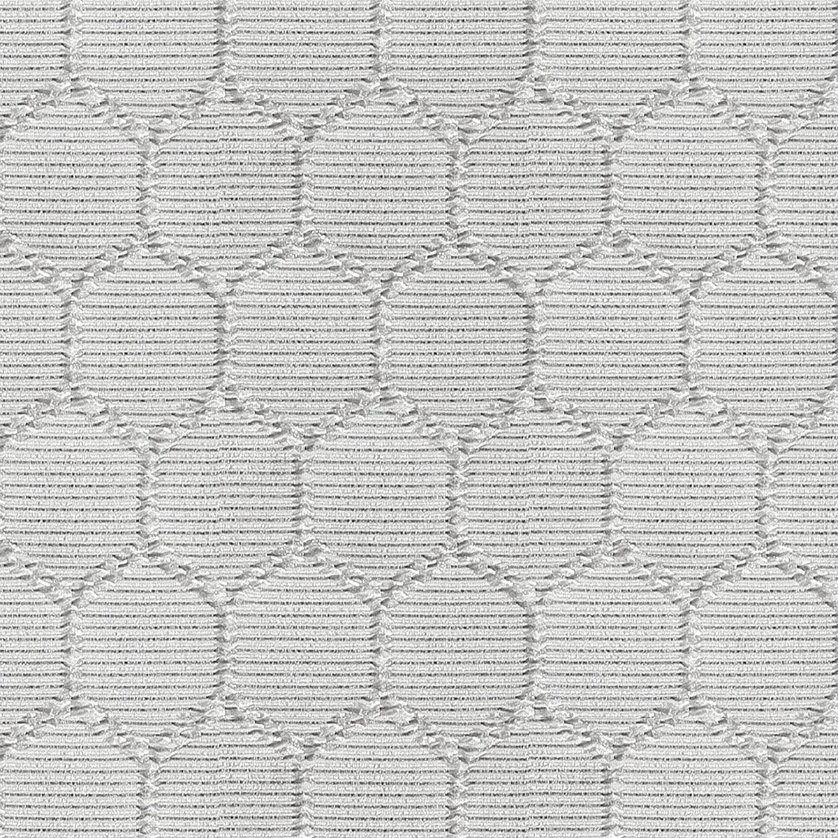 Denver Eyelet Curtain - Silver, Polyester