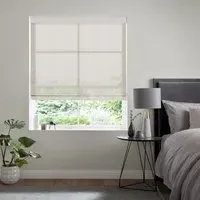 Denver Roman Blind - Ivory