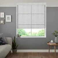 Denver Roman Blind - Silver