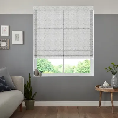 Denver Roman Blind - Silver