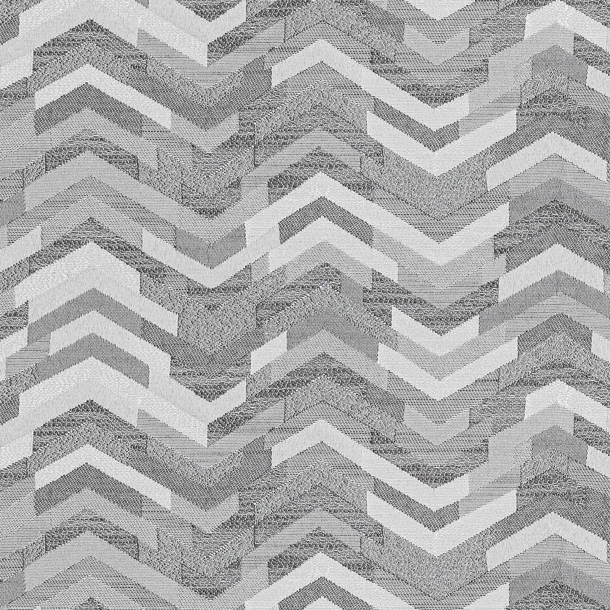 Diaz Eyelet Curtain - Silver, Polyester