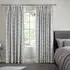 Diaz Eyelet Curtain - Silver, Polyester