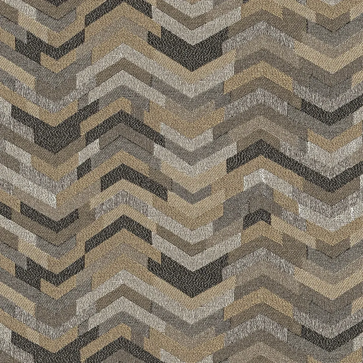 Diaz Lined Curtain - Graphite, Polyester