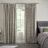 Diaz Lined Curtain - Graphite, Polyester