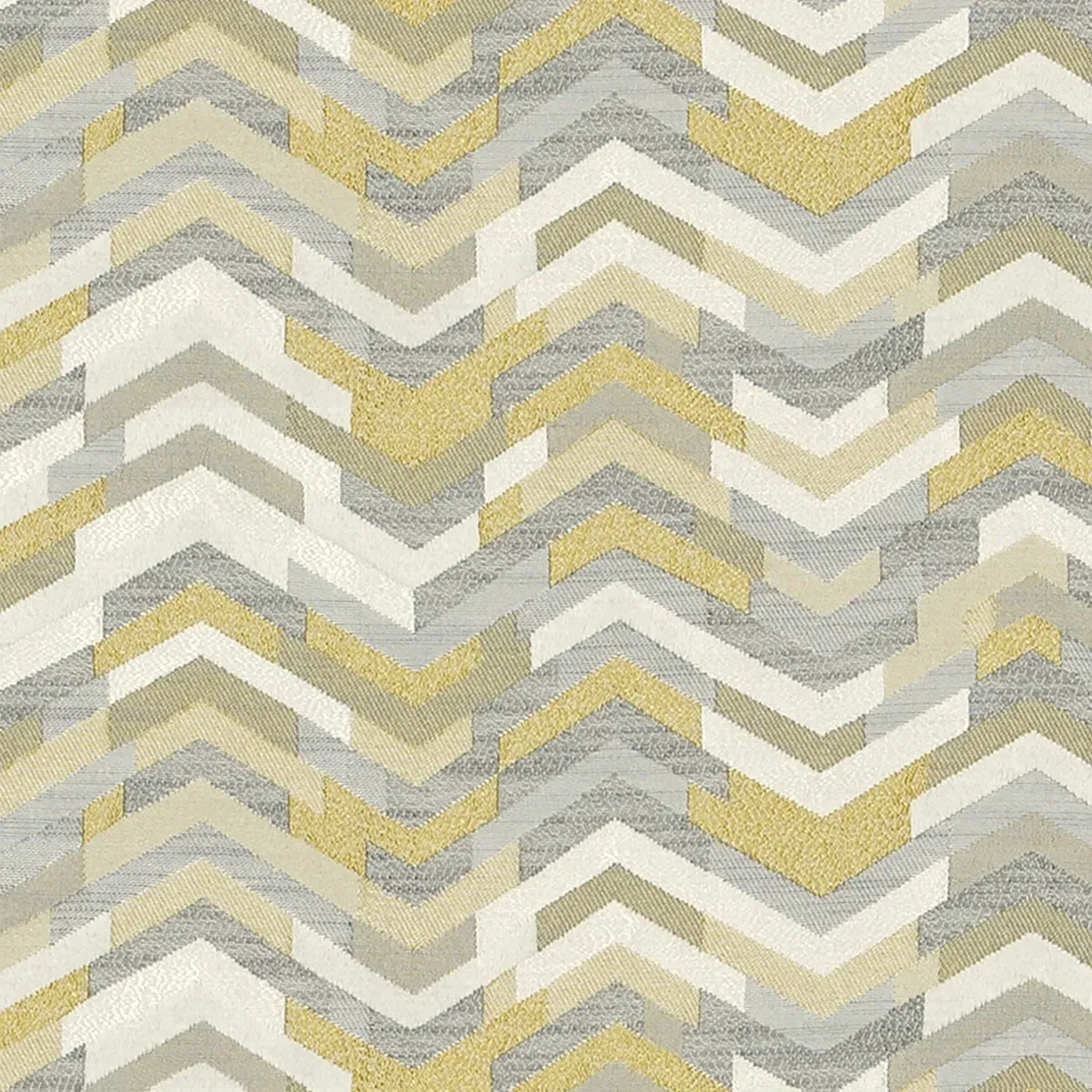 Diaz Textured Curtain - Grey, Polyester