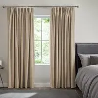 Dier Back Tab Curtain - Linen Blend