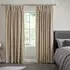 Dier Back Tab Curtain - Linen Blend