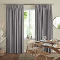 Dier Curtain - Platinum, Polyester