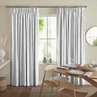 Dier Curtain - White, Polyester