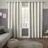 Dier Textured Curtain - Oyster, Polyester