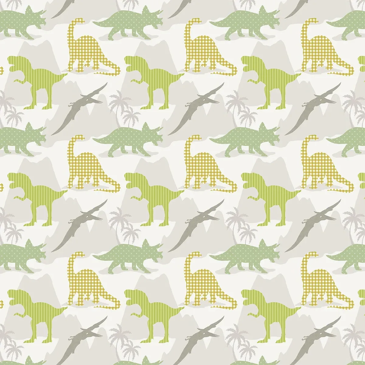 Dino Roar Multi Curtain - Pink, Cotton