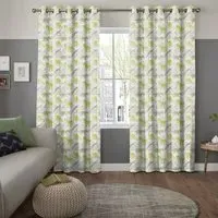 Dino Roar Multi Curtain - Pink, Cotton