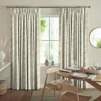 Erikson Mimosa Curtain - Green, Cotton
