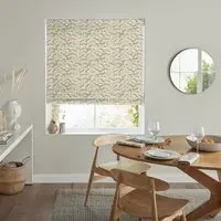 Erikson Mimosa Roman Blind - Green, Cotton