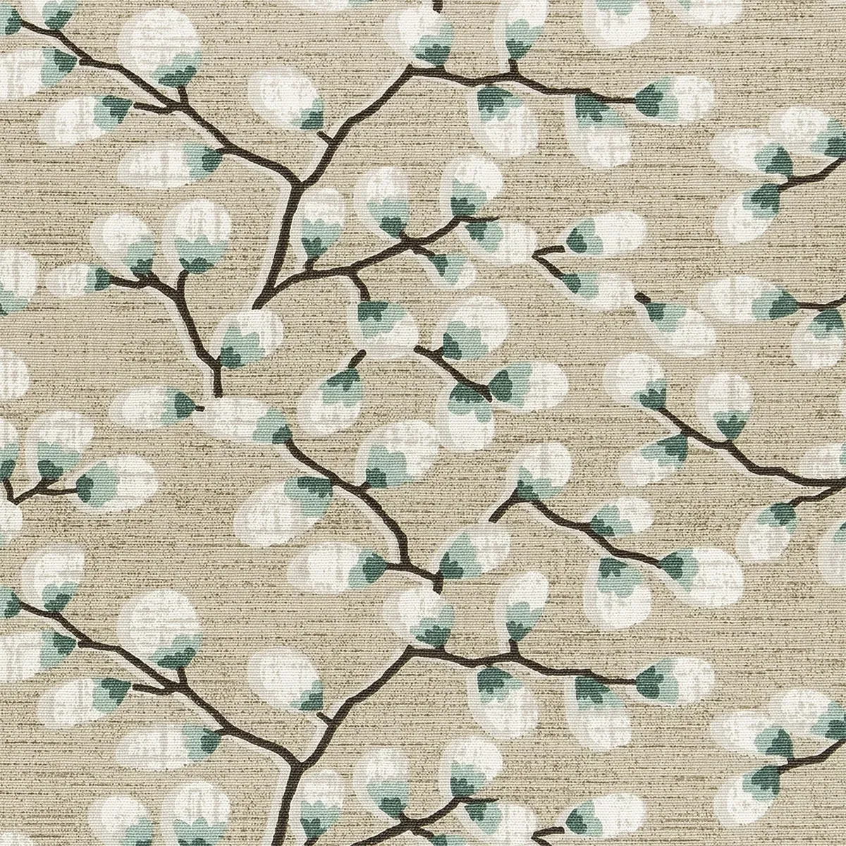 Erikson Seafoam Curtain - Light Blue, Cotton