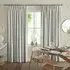 Foden Curtain - Ivory, Polyester