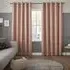 Foden Curtain - Rust, Polyester