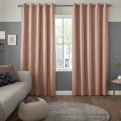 Foden Curtain - Rust, Polyester