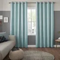 Foden Curtain - Sage, Polyester